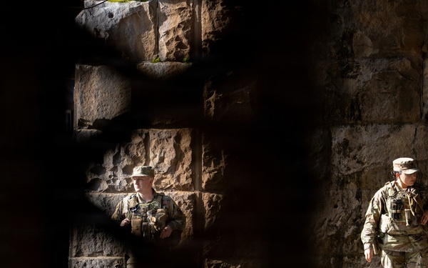 Joint Task Force–DC Joins First Responders for Dignified Transfer Honor Escort