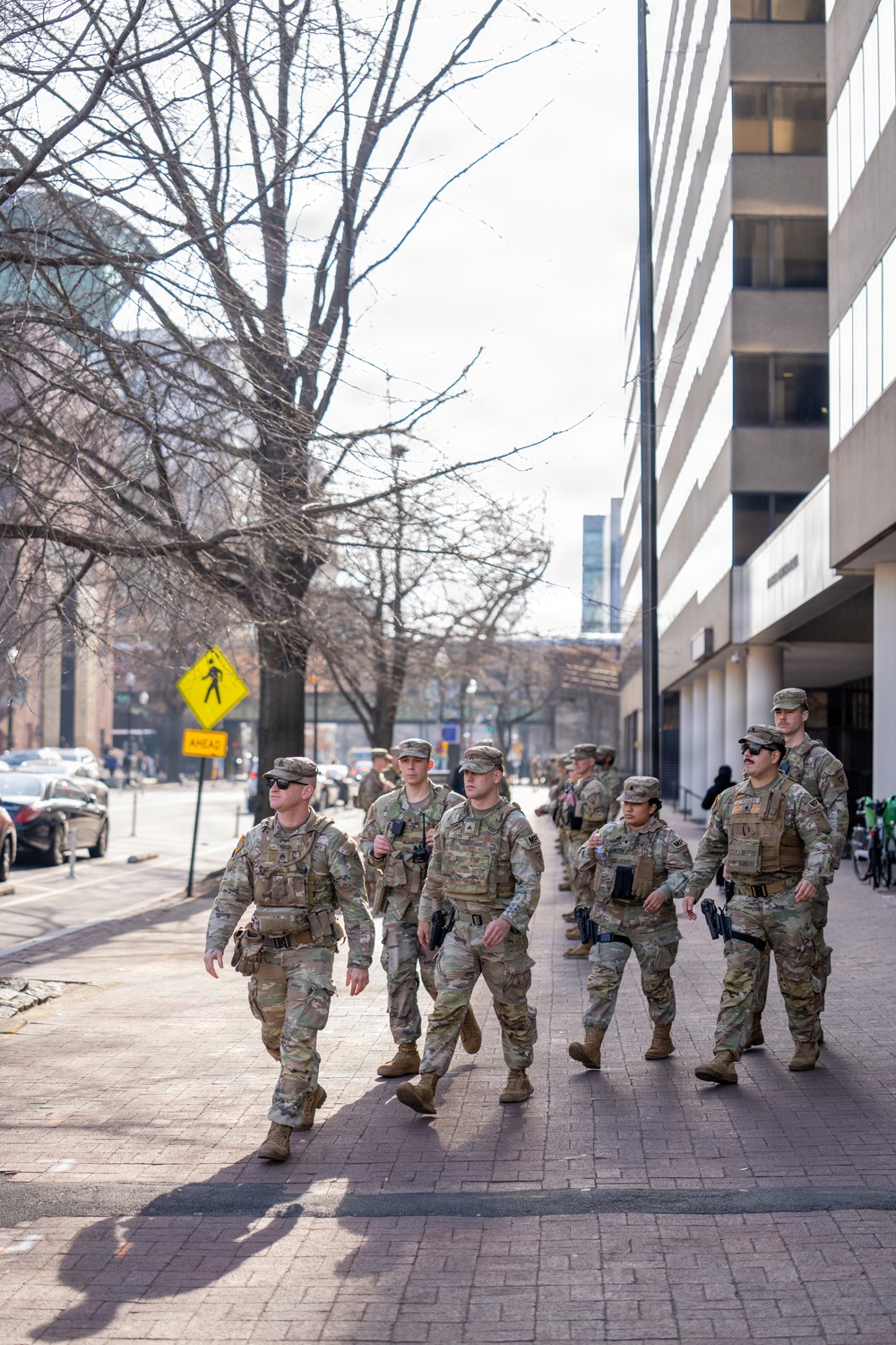 Joint Task Force–DC Joins First Responders for Dignified Transfer Honor Escort