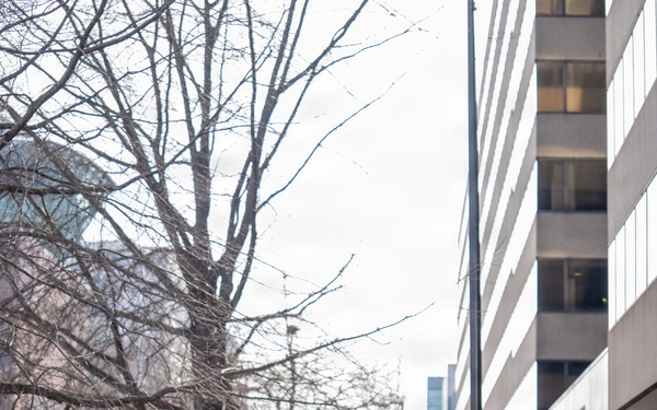 Joint Task Force–DC Joins First Responders for Dignified Transfer Honor Escort