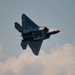 F-22 Raptor Aerial Demonstration Team performs at the Naval Air Station Oceana airshow 2025