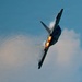 F-22 Raptor Aerial Demonstration Team performs at the Naval Air Station Oceana airshow 2025