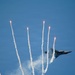 F-22 Raptor Aerial Demonstration Team performs at the Naval Air Station Oceana airshow 2025
