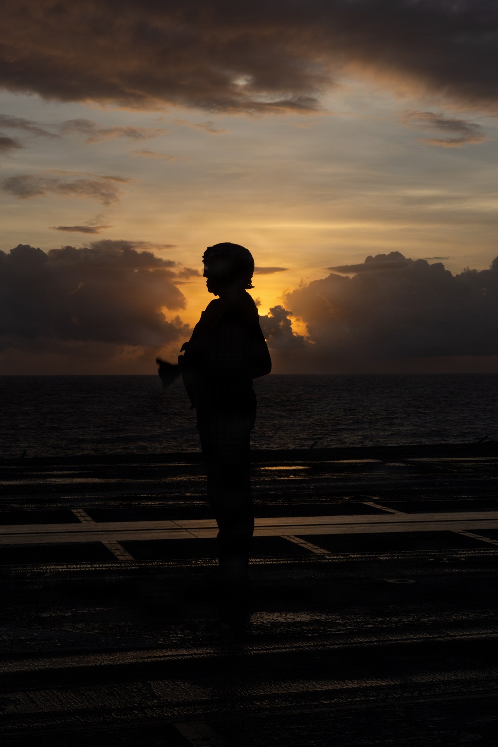 USS Gerald R. Ford (CVN 78) Right of Visit Boarding Operation