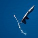 F-22 Raptor Aerial Demonstration Team performs at the Naval Air Station Oceana airshow 2025