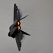 F-22 Raptor Aerial Demonstration Team performs at the Naval Air Station Oceana airshow 2025