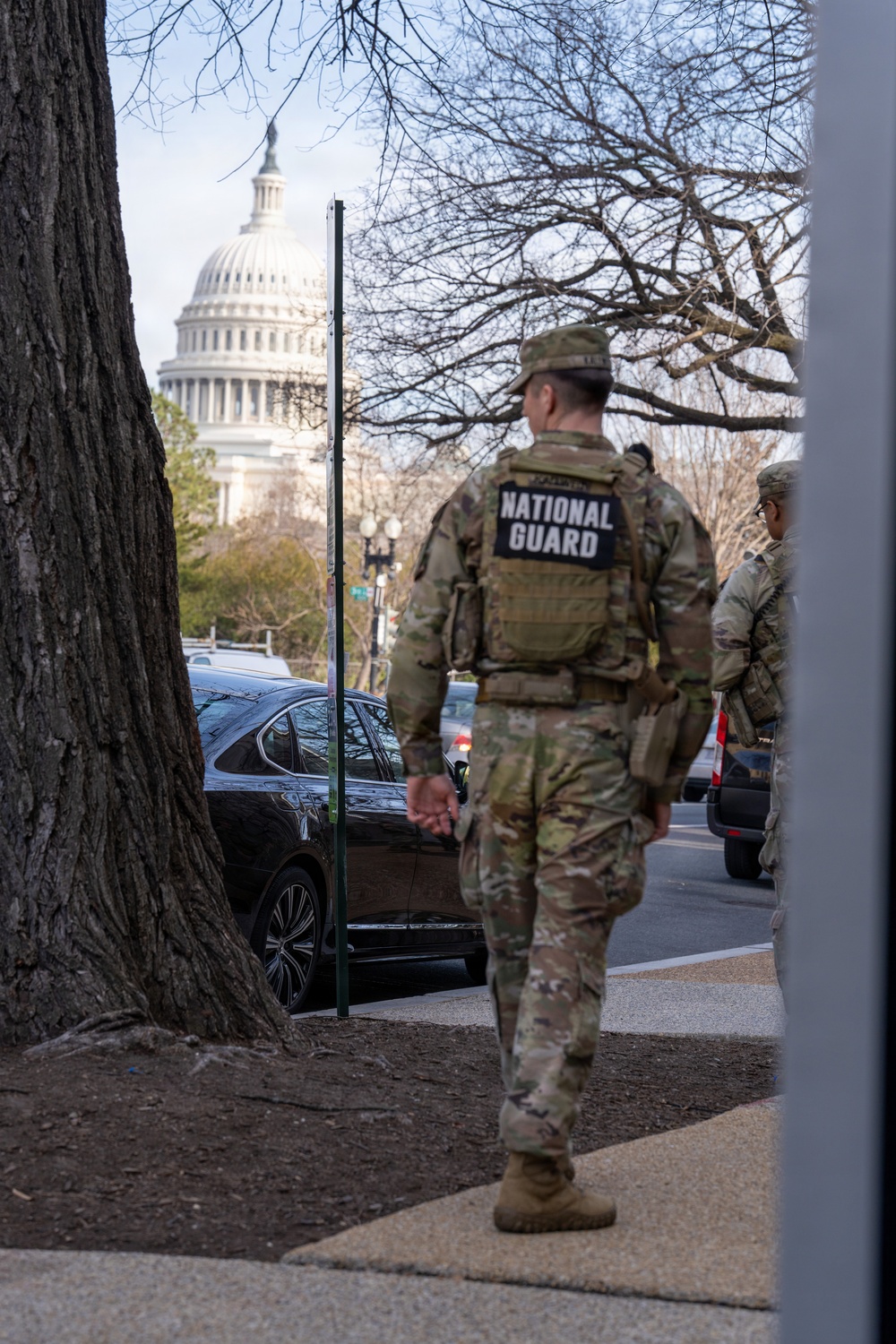 Joint Task Force–DC Joins First Responders for Dignified Transfer Honor Escort