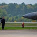F-22 Raptor Aerial Demonstration Team performs at the Naval Air Station Oceana airshow 2025