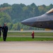 F-22 Raptor Aerial Demonstration Team performs at the Naval Air Station Oceana airshow 2025