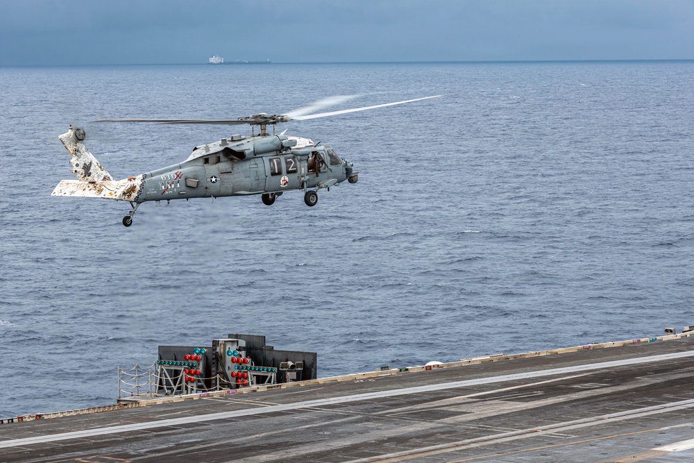 HSC-9 Right of Visit Boarding Operation