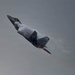 F-22 Raptor Aerial Demonstration Team performs at the Naval Air Station Oceana airshow 2025