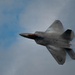 F-22 Raptor Aerial Demonstration Team performs at the Naval Air Station Oceana airshow 2025