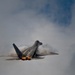 F-22 Raptor Aerial Demonstration Team performs at the Naval Air Station Oceana airshow 2025