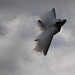 F-22 Raptor Aerial Demonstration Team performs at the Naval Air Station Oceana airshow 2025