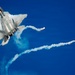 F-22 Raptor Aerial Demonstration Team performs at the Naval Air Station Oceana airshow 2025