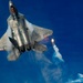 F-22 Raptor Aerial Demonstration Team performs at the Naval Air Station Oceana airshow 2025
