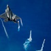 F-22 Raptor Aerial Demonstration Team performs at the Naval Air Station Oceana airshow 2025