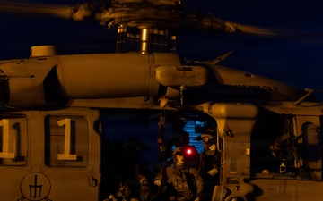 USS Gerald R. Ford (CVN 78) Right of Visit Boarding Operation