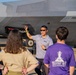 F-22 Raptor Aerial Demonstration Team performs at the Naval Air Station Oceana airshow 2025