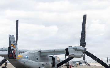 VMM-264's first flight following reactivation