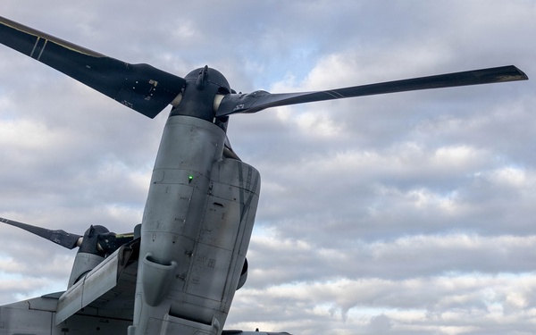 VMM-264's first flight following reactivation