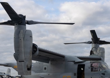 VMM-264's first flight following reactivation