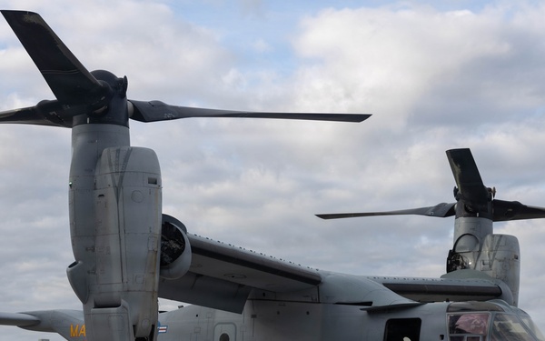 VMM-264's first flight following reactivation