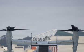 VMM-264's first flight following reactivation