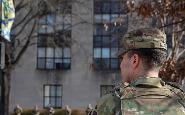 JTF–D.C. Soldiers, Airmen Honor Fallen MPD Officer