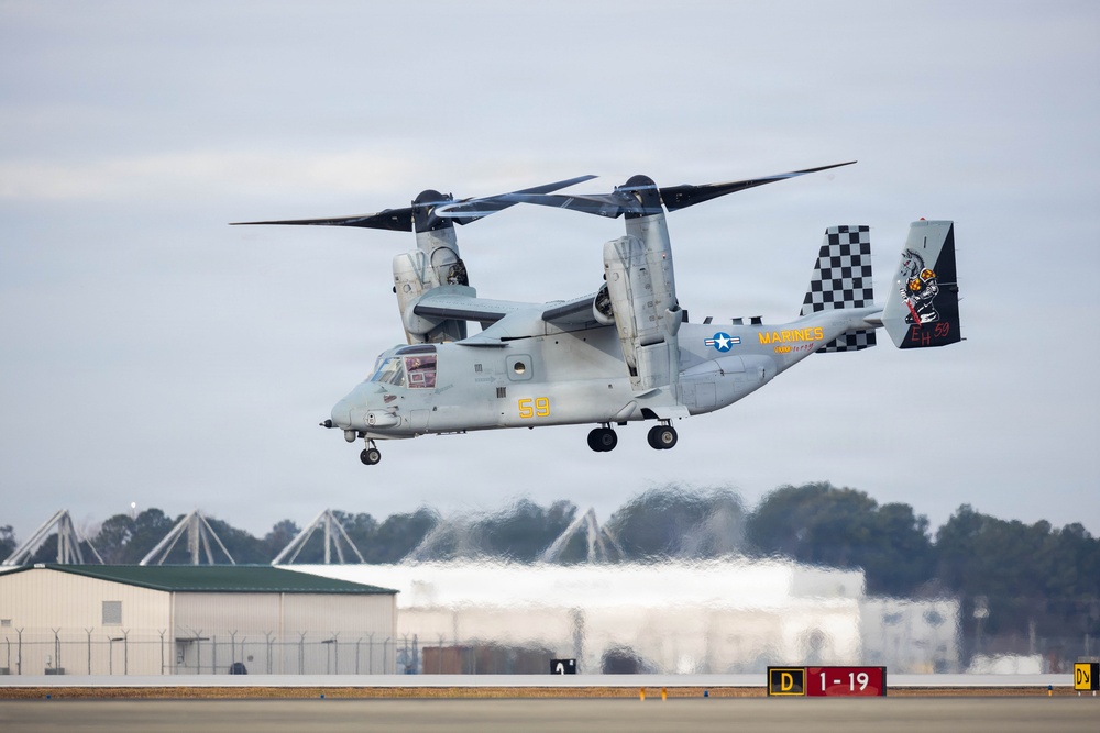 DCMA accepts final MV-22 Osprey fuselage