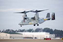 VMM-264's first flight following reactivation