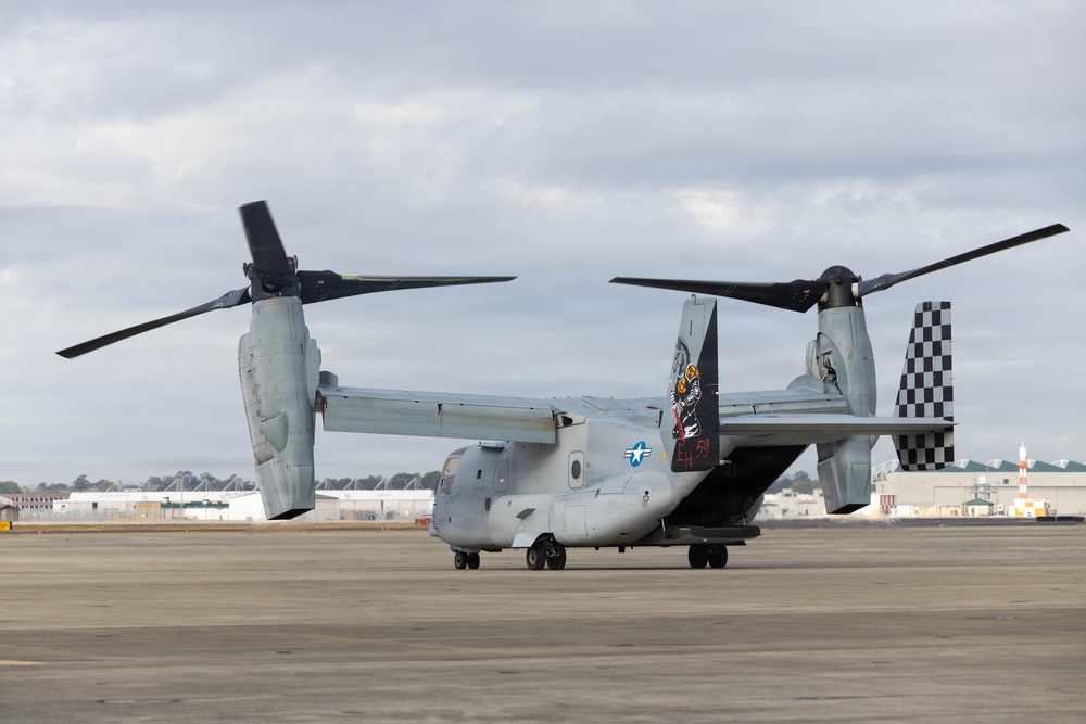 VMM-264's first flight following reactivation