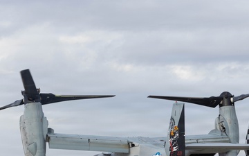 VMM-264's first flight following reactivation