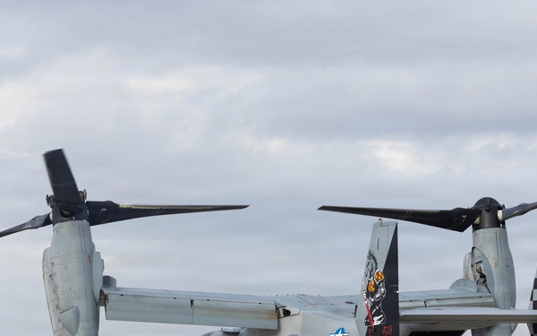 VMM-264's first flight following reactivation