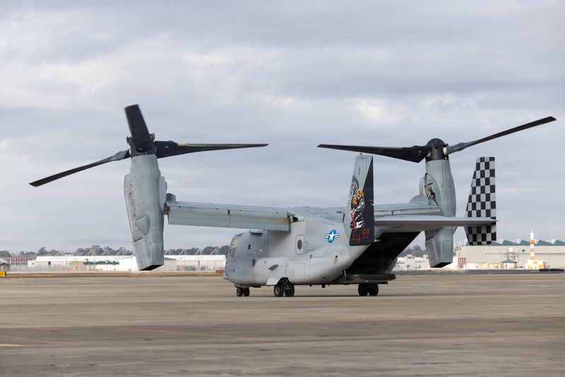 VMM-264's first flight following reactivation