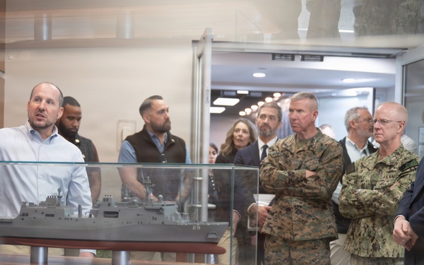 SECNAV Visits Shipbuilders on the Gulf of America
