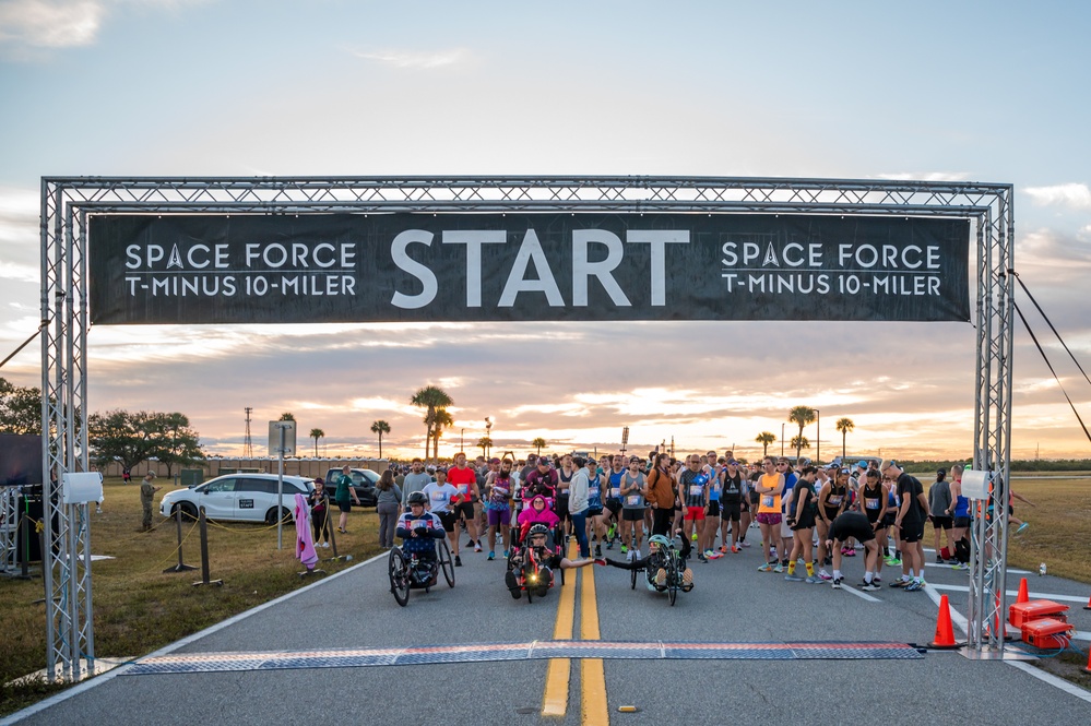 Space Force T-Minus 10-Miler
