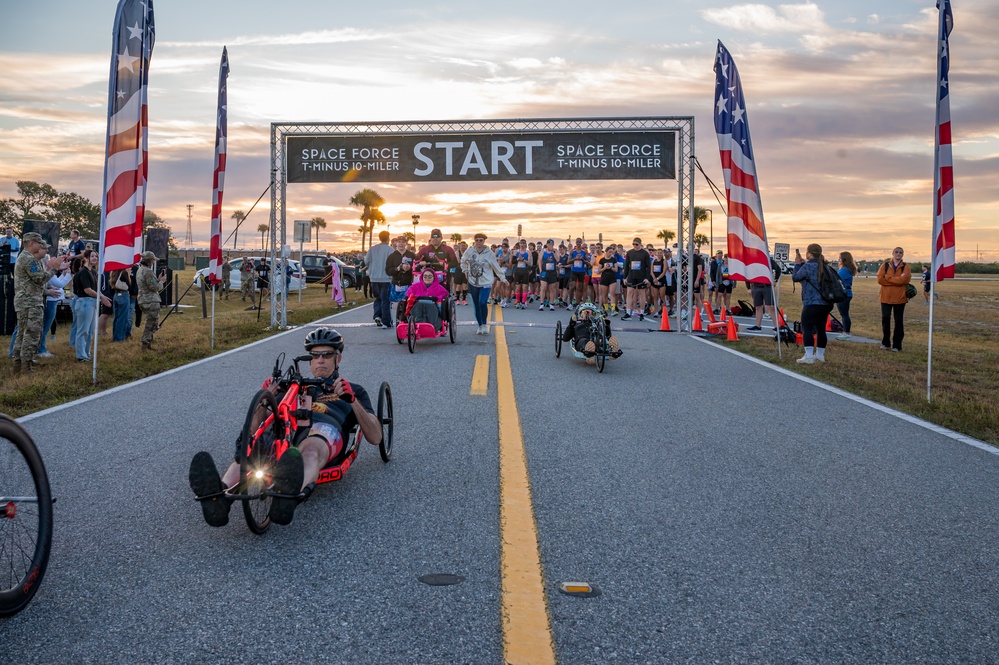 Space Force T-Minus 10-Miler