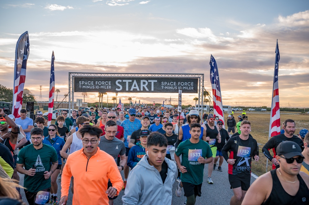 Space Force T-Minus 10-Miler