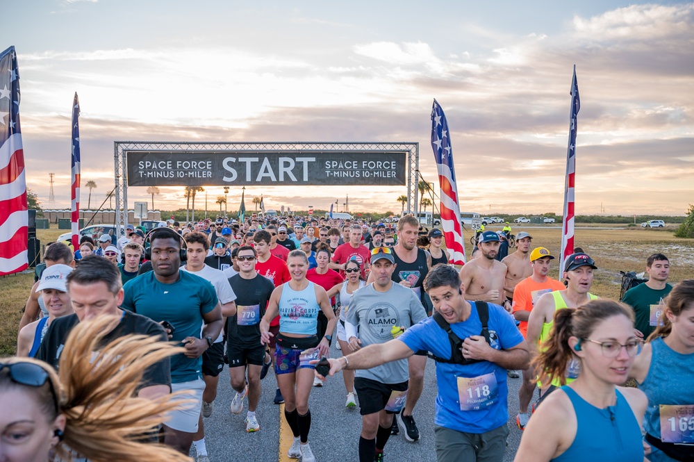 Space Force T-Minus 10-Miler