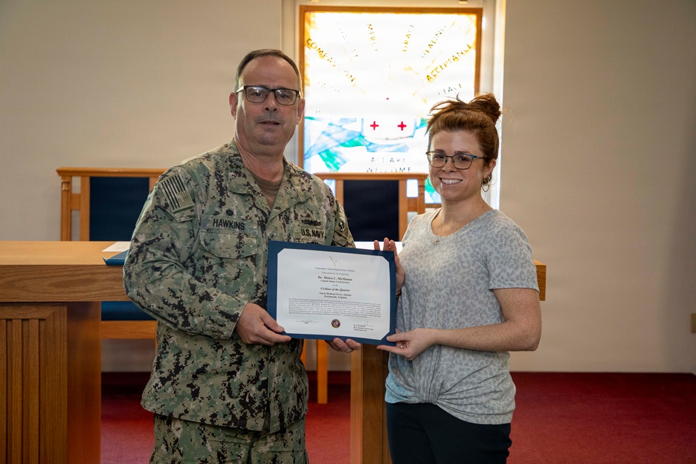 NMFL Debriefs DEOCS During All Hands Call