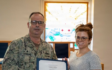 NMFL Debriefs DEOCS During All Hands Call