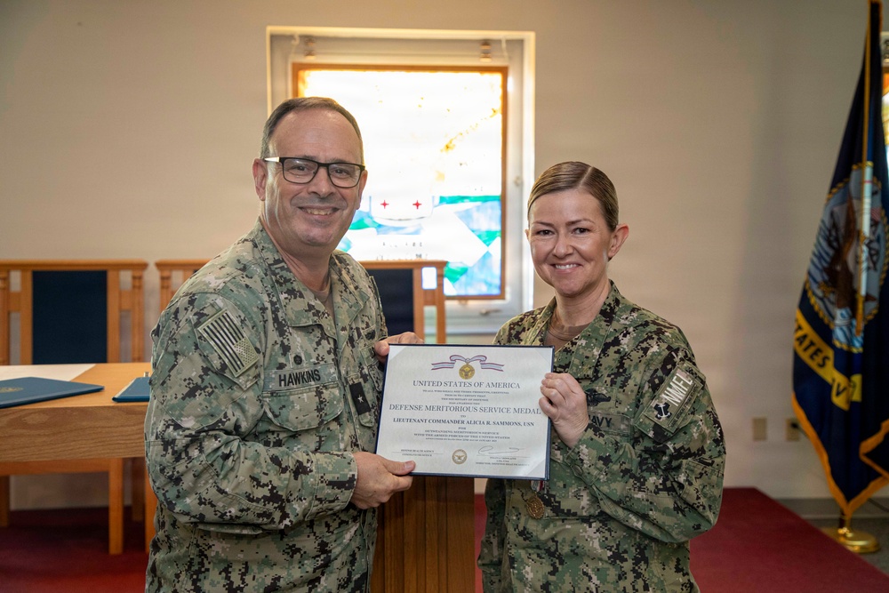 NMFL Debriefs DEOCS During All Hands Call