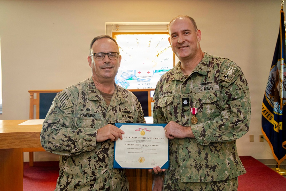 NMFL Debriefs DEOCS During All Hands Call