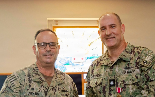 NMFL Debriefs DEOCS During All Hands Call