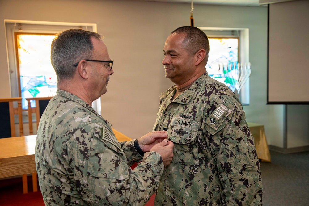 NMFL Debriefs DEOCS During All Hands Call