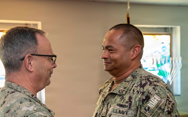 NMFL Debriefs DEOCS During All Hands Call