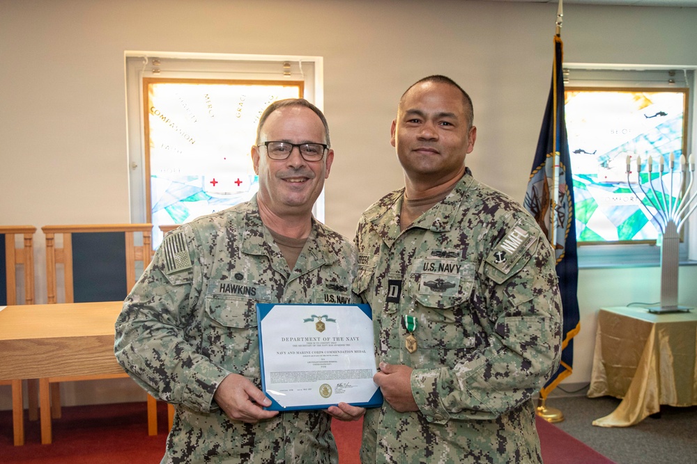 NMFL Debriefs DEOCS During All Hands Call