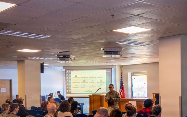 NMFL Debriefs DEOCS During All Hands Call