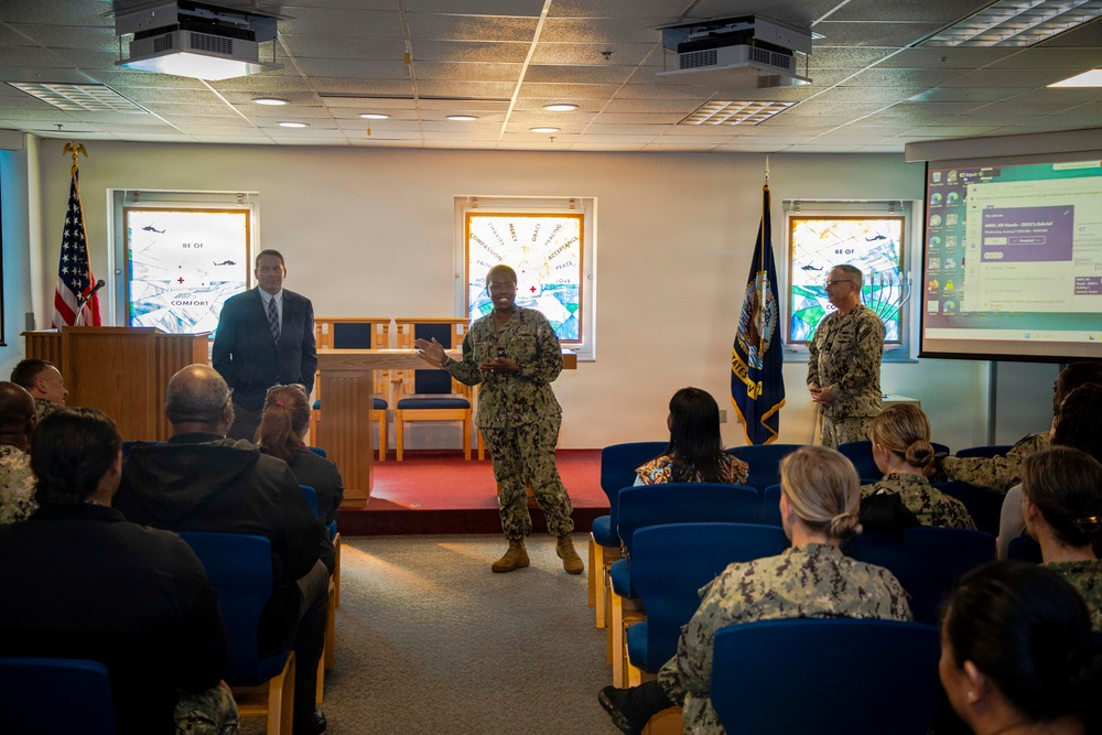 NMFL Debriefs DEOCS During All Hands Call