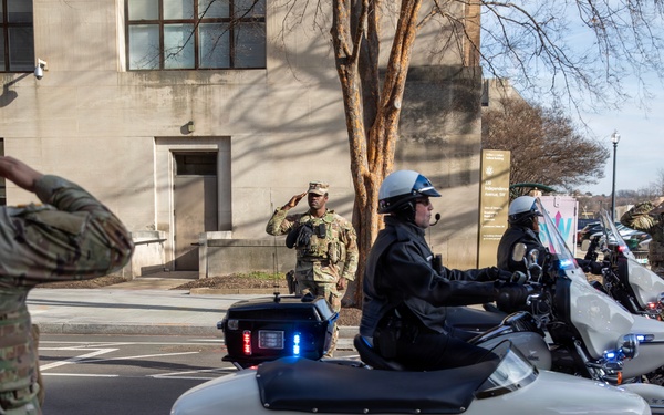 JTF–D.C. Soldiers, Airmen Honor Fallen MPD Officer